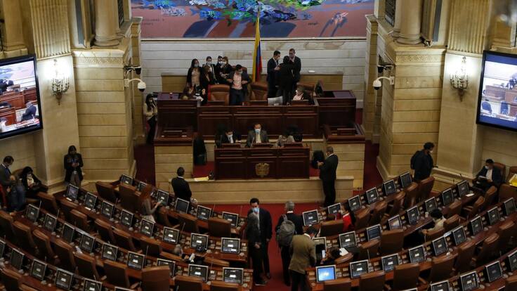 El Congreso se toma la agenda, cuando no hay agenda