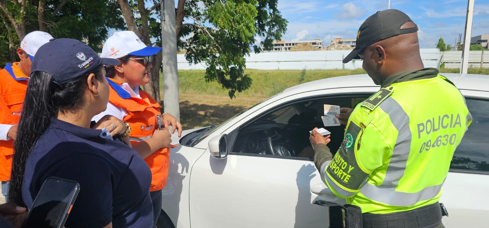 Plan vial Semana Santa. // Policía de Bolívar