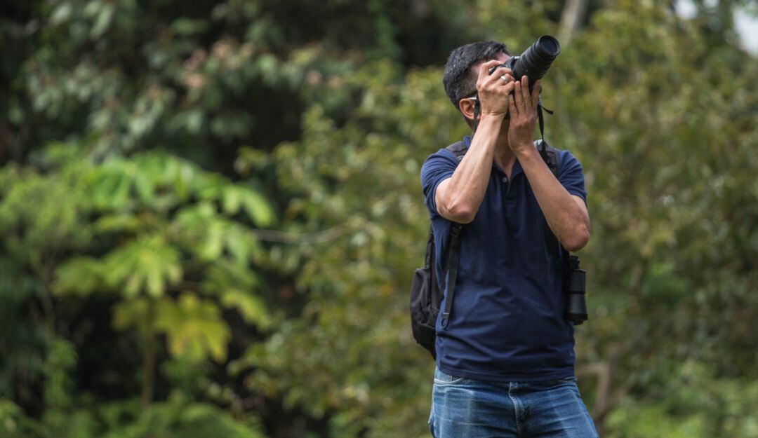 Programa de avistamiento de aves.
