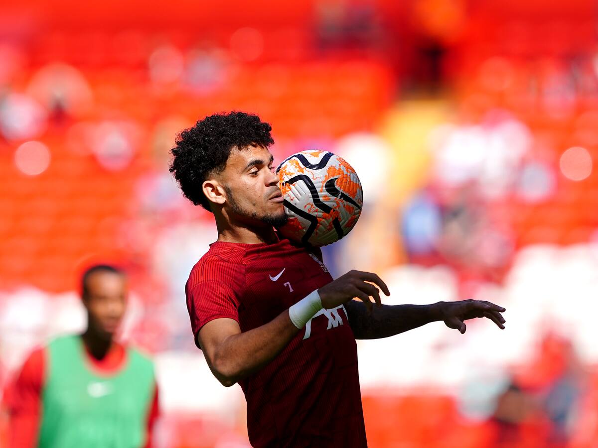 Jürgen Klopp habló del estado de Luis Díaz tras los partidos de Eliminatorias