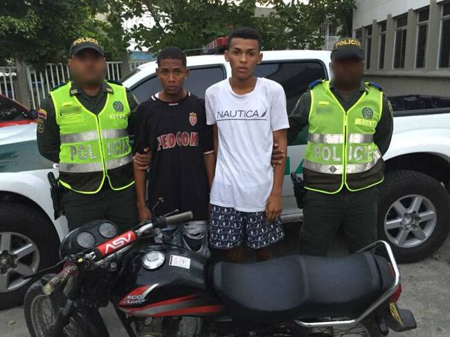 Ofensiva contra hurto de motos deja 5 capturados en Cartagena