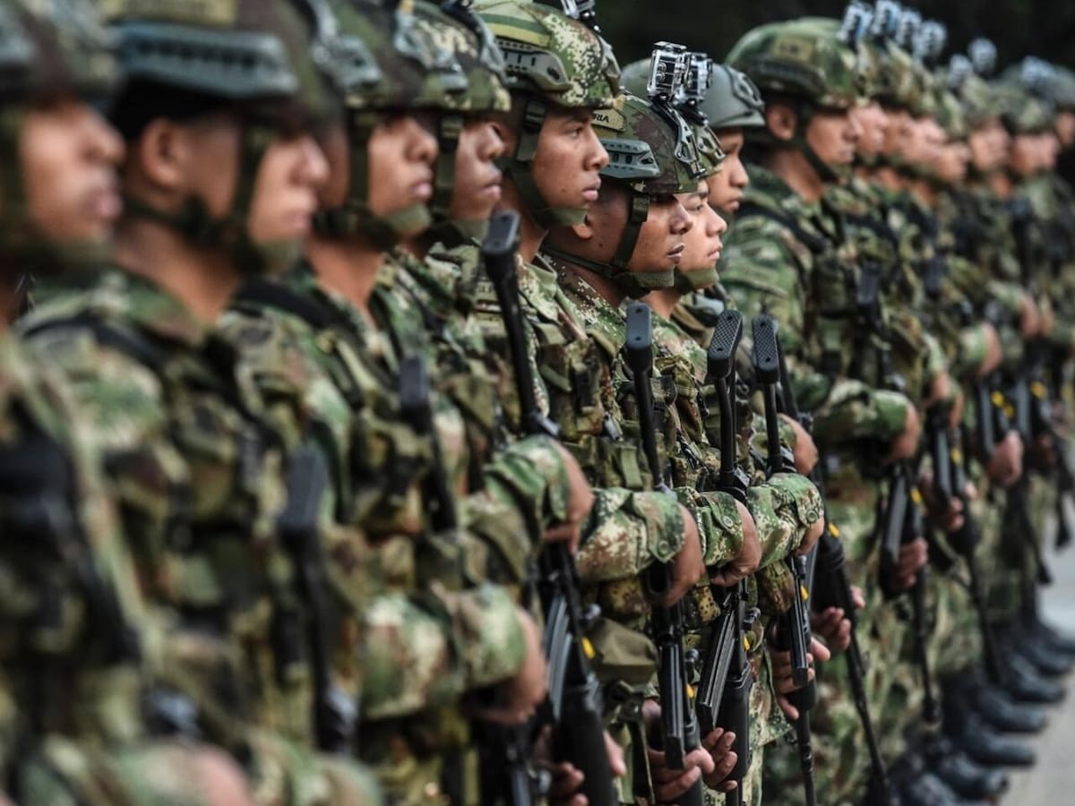 Ofensiva del Ejército en Chocó tras enfrentamientos entre grupos armados