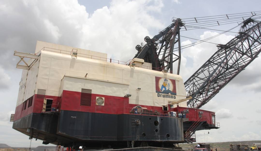 Drummond, una multinacional señalada de financiar el paramilitarismo FOTO COLPRENSA