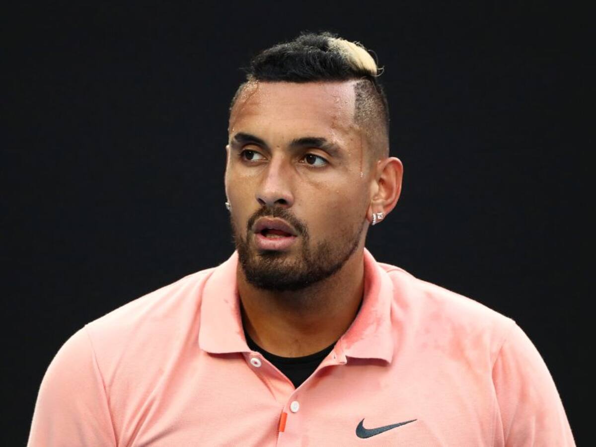 "¡Apúrense!": Kyrgios criticó “lentitud” de la ATP para ayudar a tenistas