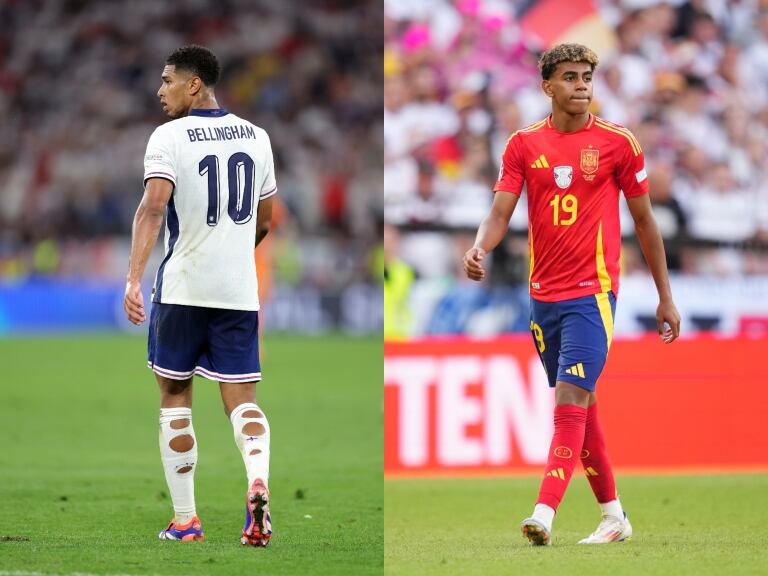 Inglaterra vs. España - Getty Images