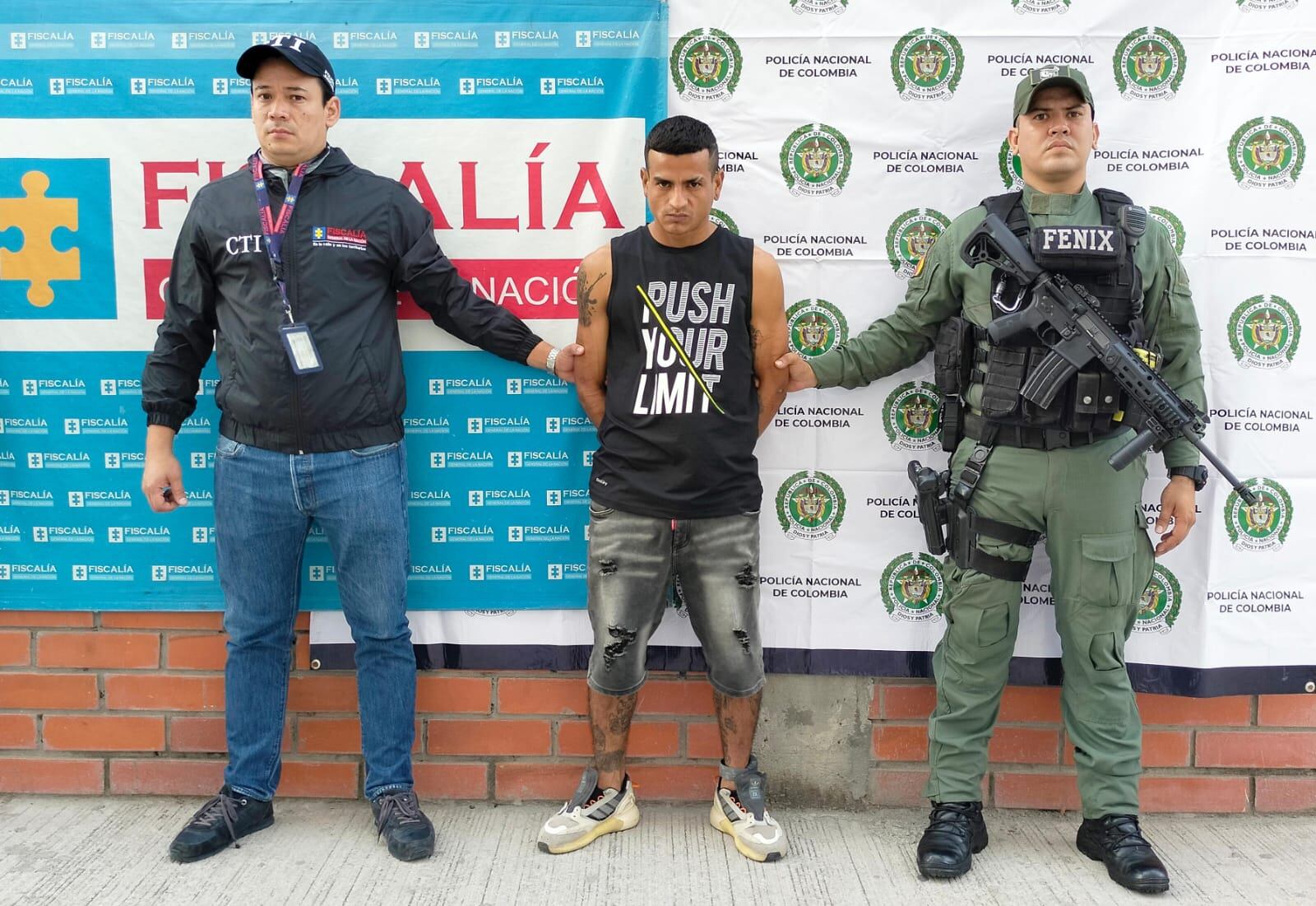 El hombre, tenía prisión domiciliaria.