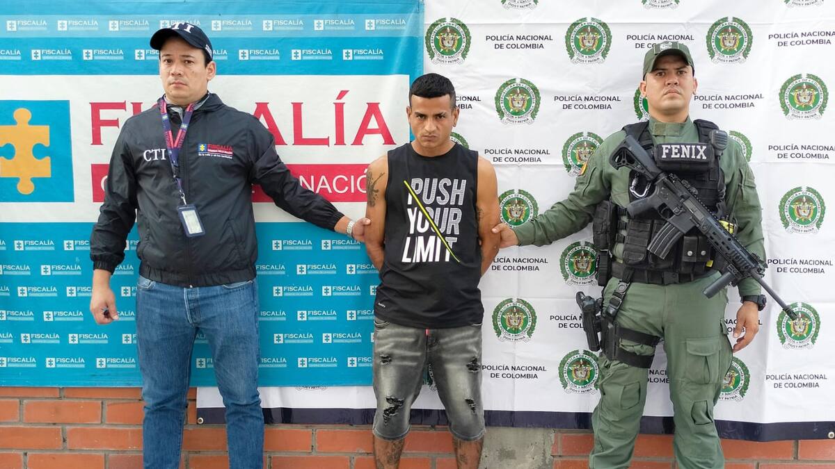 En Neiva capturan a “Sisimio”, por el homicidio de un domiciliario en el barrio Limonar