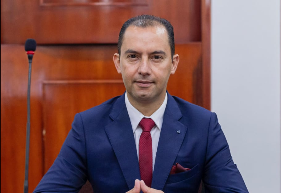 Concejal de Tunja Edwin Rodríguez