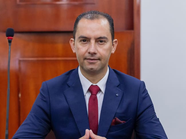 Concejal de Tunja Edwin Rodríguez