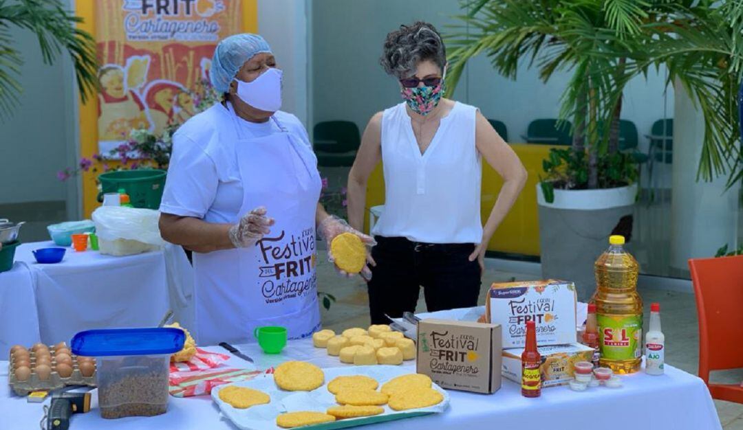 Festival del Frito Cartagenero 