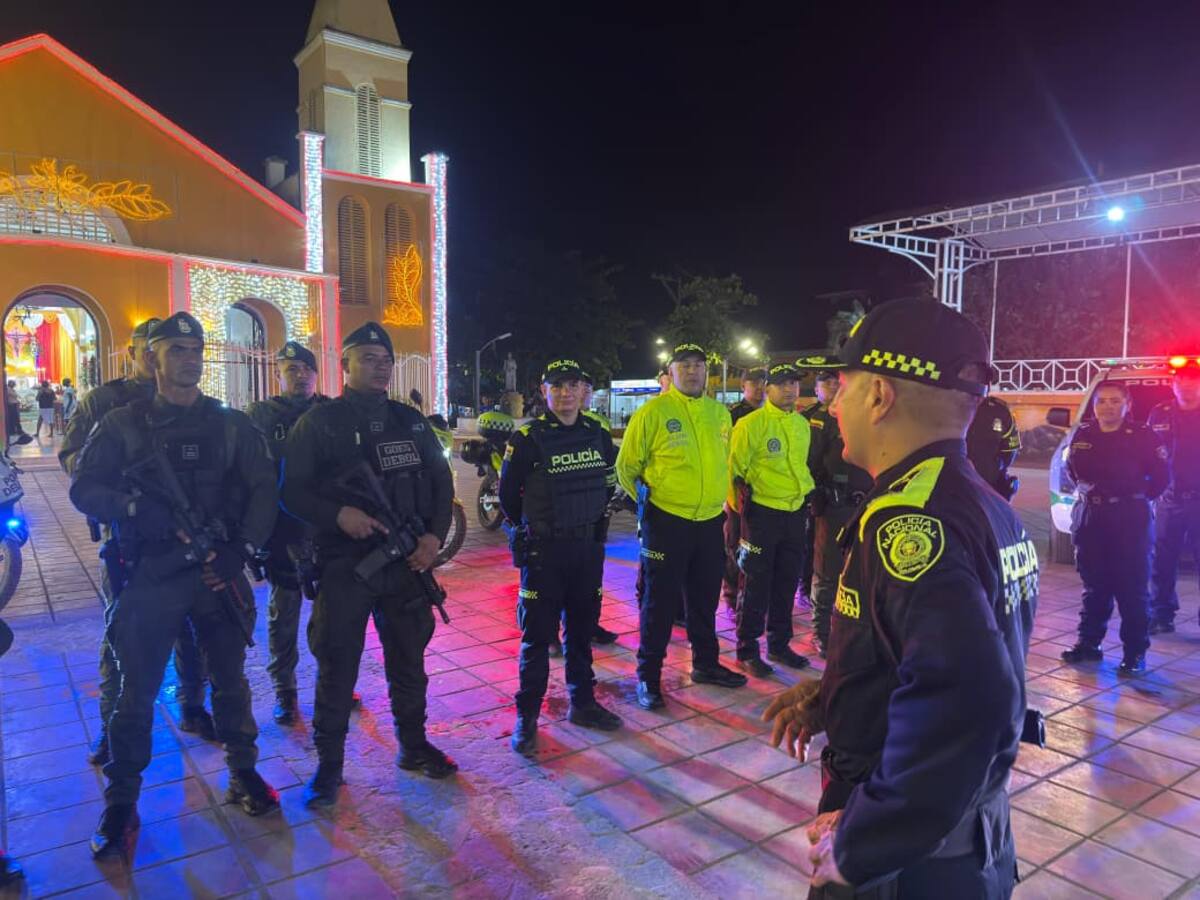 En María La Baja- Bolívar, policía fortalece presencia institucional con operativos y controles