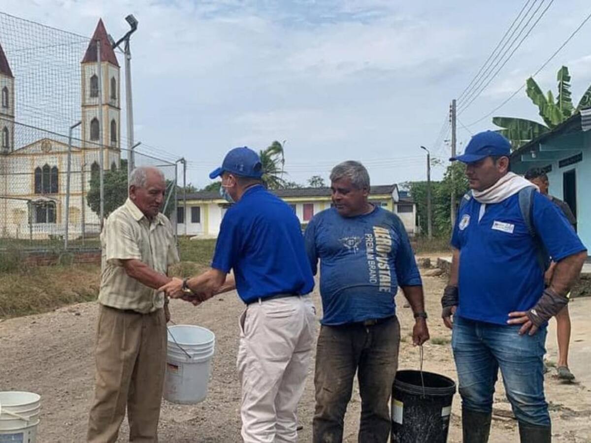 Desabastecimiento de agua en el Caquetá