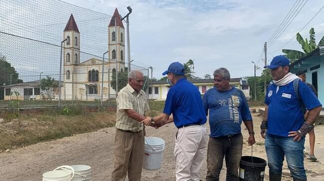 Desabastecimiento de agua en el Caquetá.