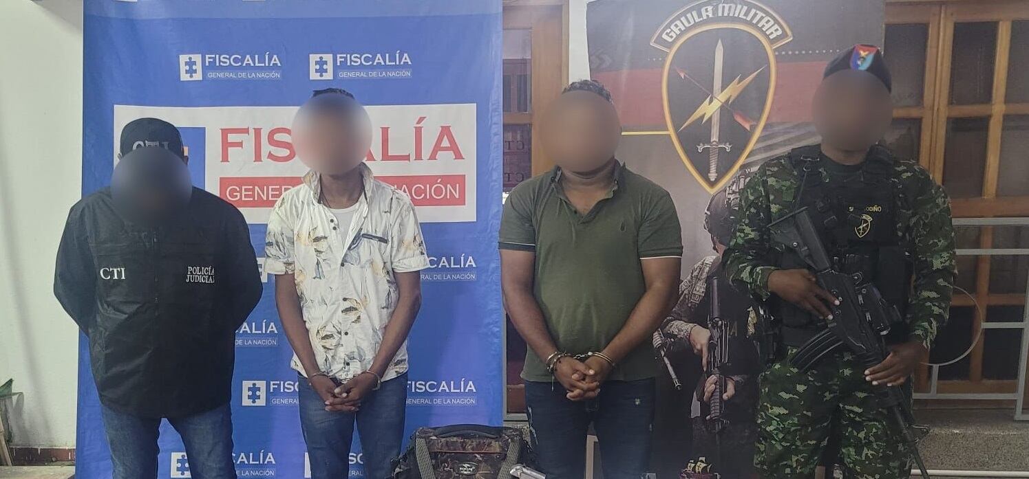 Capturado cabecilla financiero y mayor extorsionista del GAO Clan del Golfo en el departamento de Córdoba.