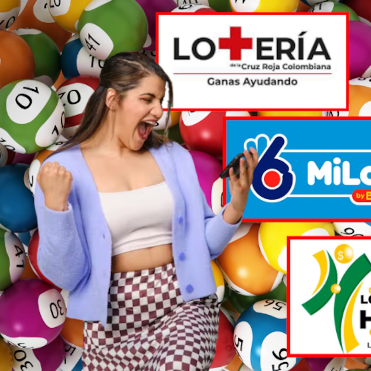 Resultados de la Lotería Cruz Roja, del Huila y MiLoto HOY 21 de julio: premios y último sorteo