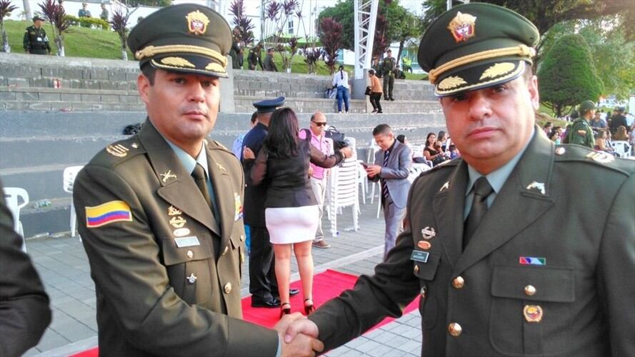 Coronel Jorge Jaramillo, comandante de la Policía de Manizales. Foto: Policía de Manizales