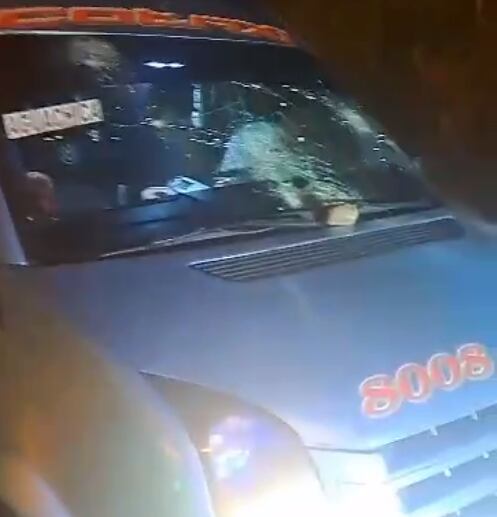 Anoche los vándalos reaparecieron en Bucaramanga