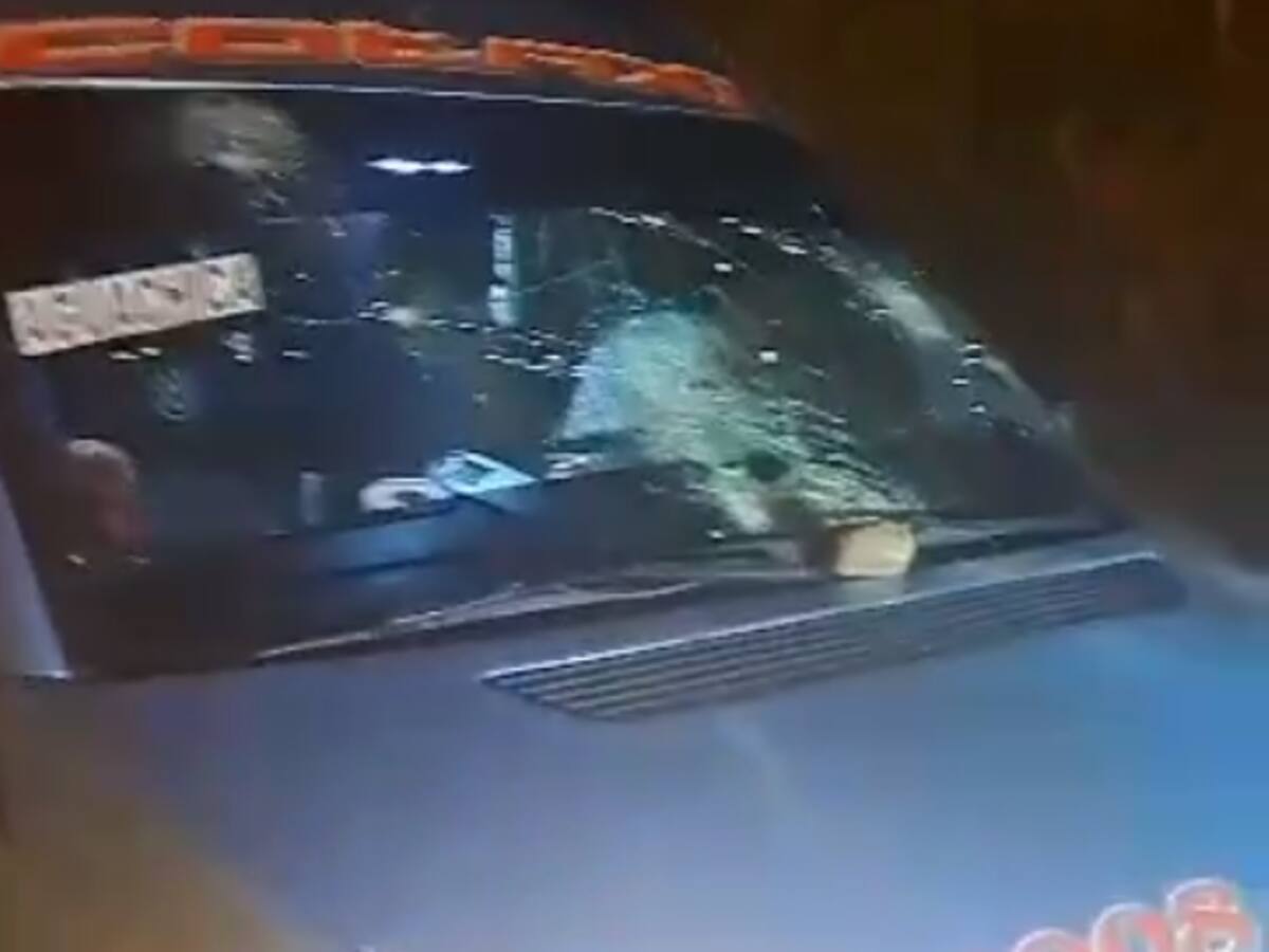 Anoche los vándalos reaparecieron en Bucaramanga