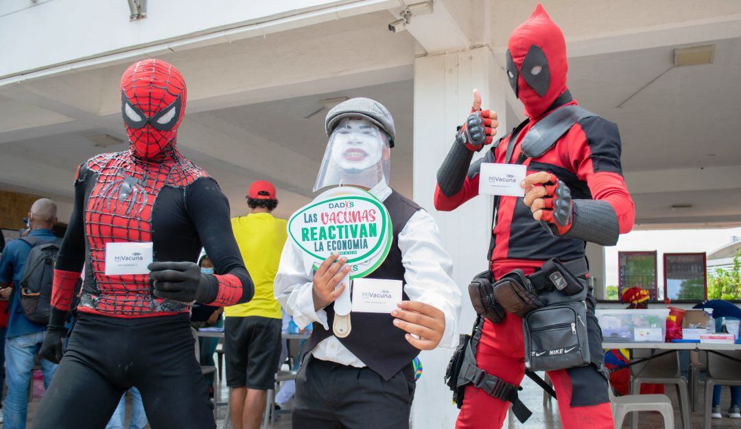 Vacunados 312 trabajadores del turismo en Cartagena