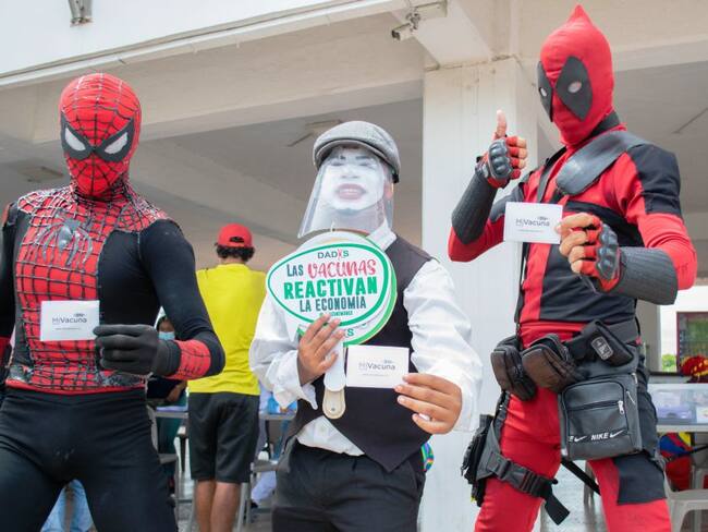 Vacunados 312 trabajadores del turismo en Cartagena