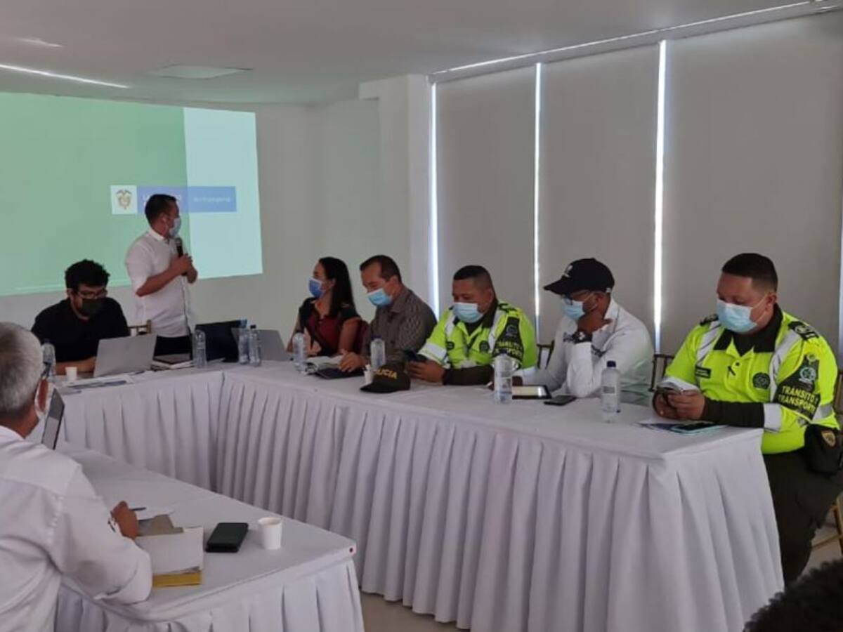 Anuncian medidas en vías del Magdalena para prevenir accidentes