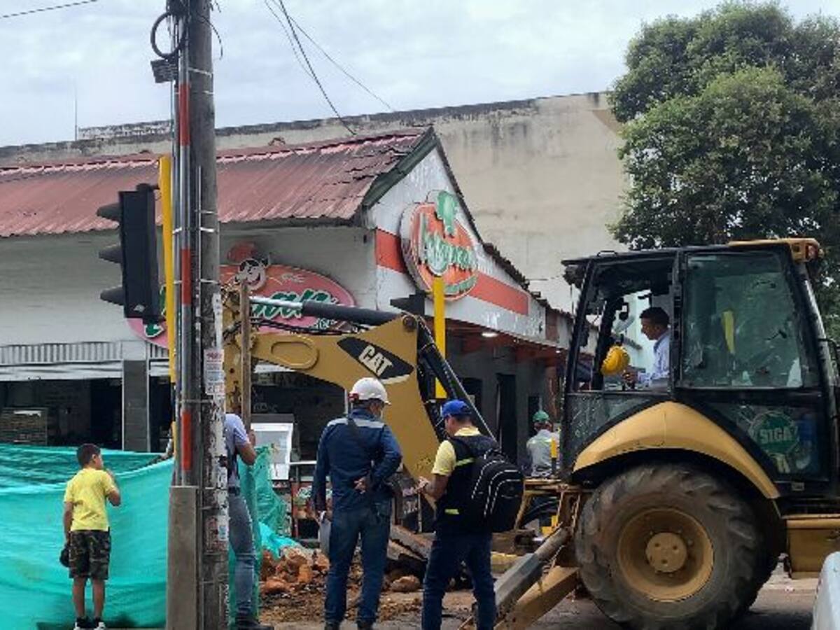 Cierres viales por mantenimiento de alcantarillado