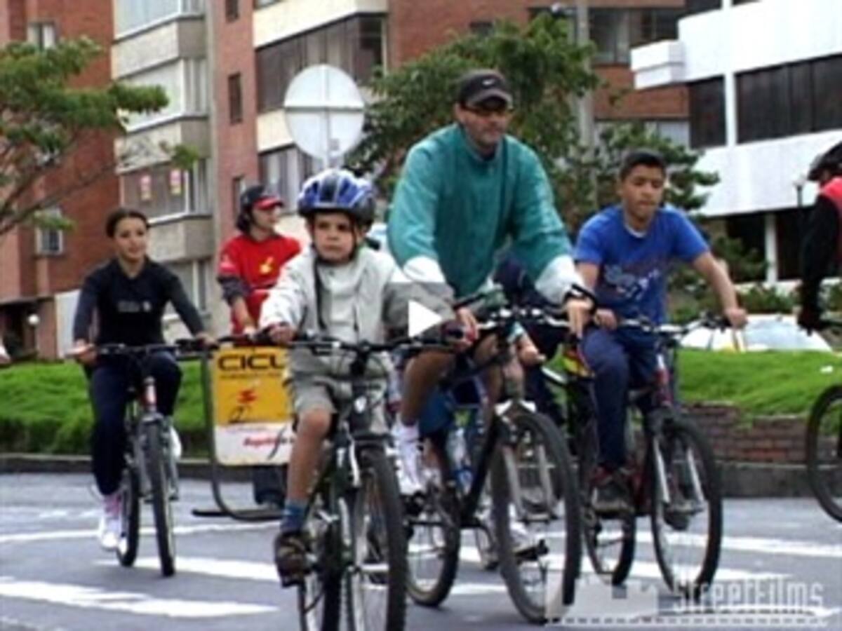 Exitosa prueba piloto de bicicletas públicas en Bogotá