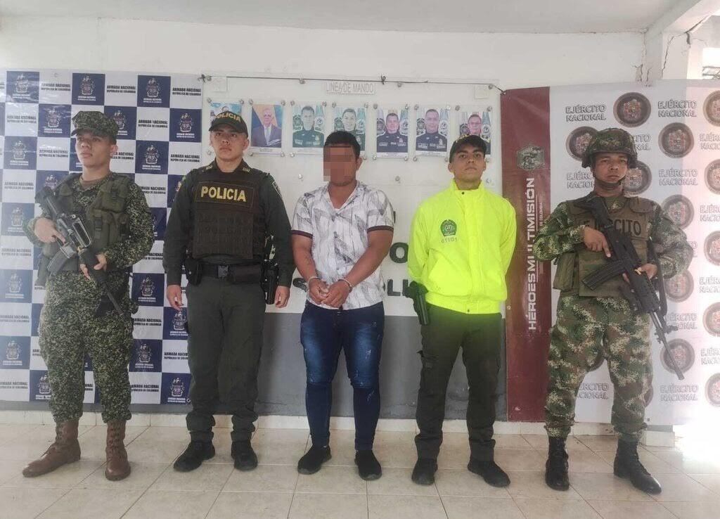 Uno de los hombres más buscados de Putumayo.