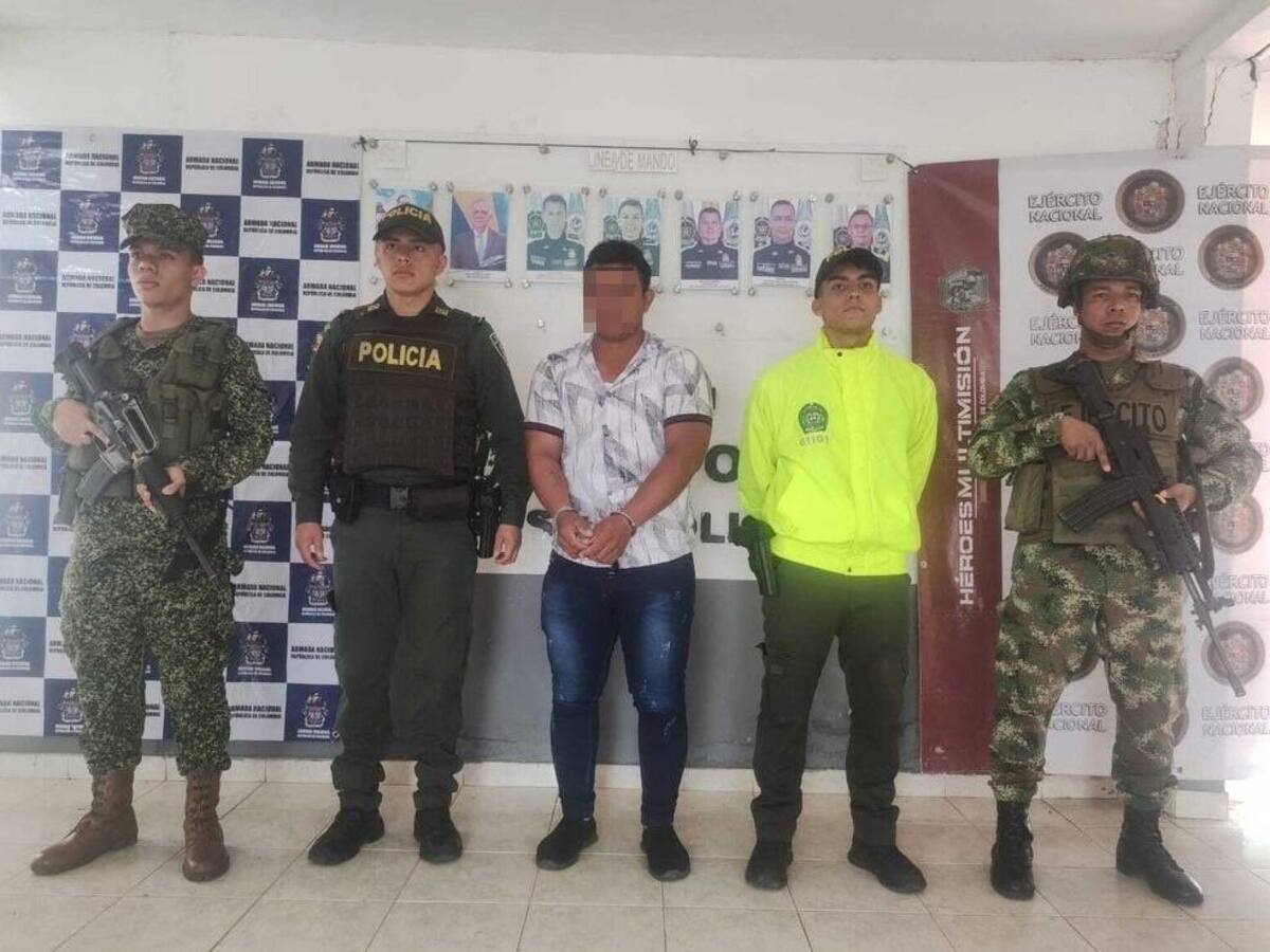 Cayó alias “Veo”, uno de los hombres más buscados de Putumayo