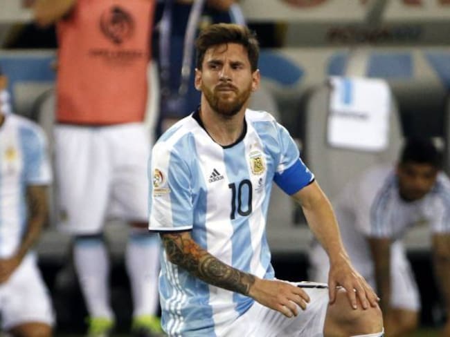 Messi había brillado en la Copa América: César A. Londoño