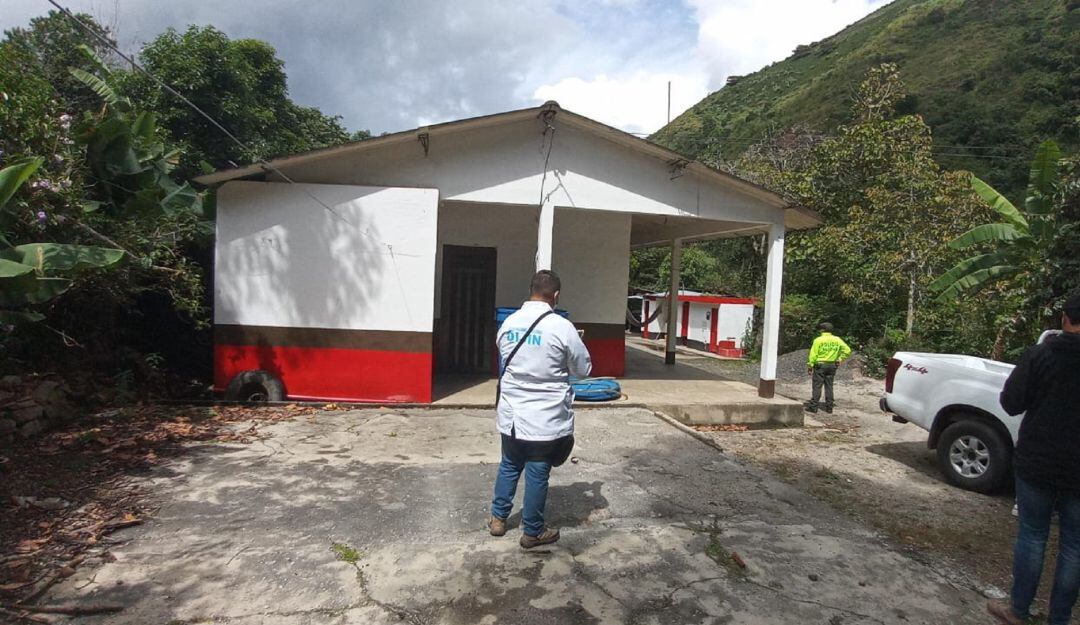 Operativo de medidas cautelares con fines de extinción de dominio a bienes de los presuntos responsables de la masacre de Samaniego