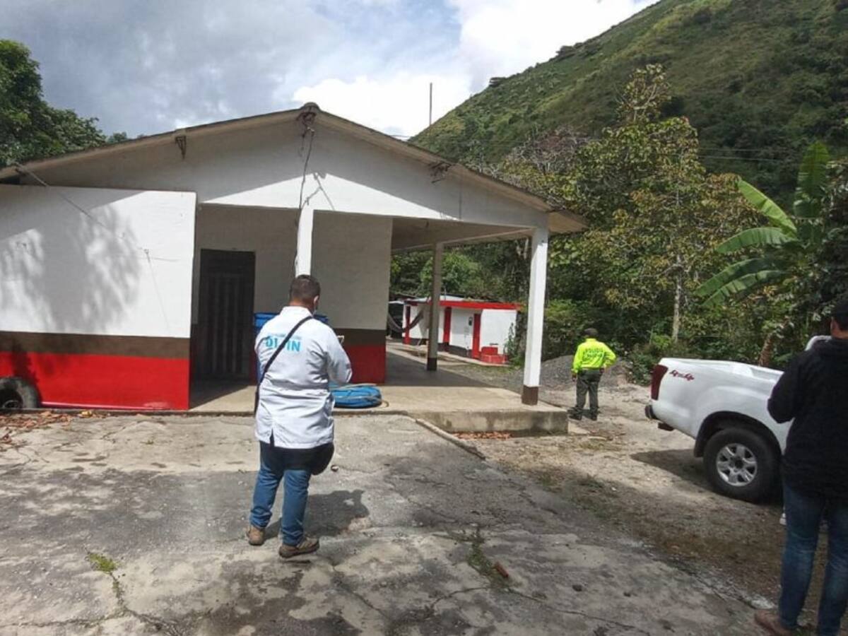 Extinción de bienes a los presuntos responsables de la masacre de Samaniego