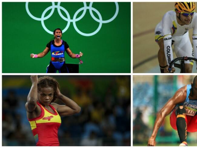 Diplomas olímpicos, colombianos que también hicieron historia en Río