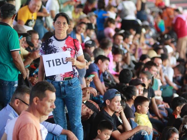 Desplazados del Catatumbo advierten riesgo de desalojo en Cúcuta tras vencimiento de contrato