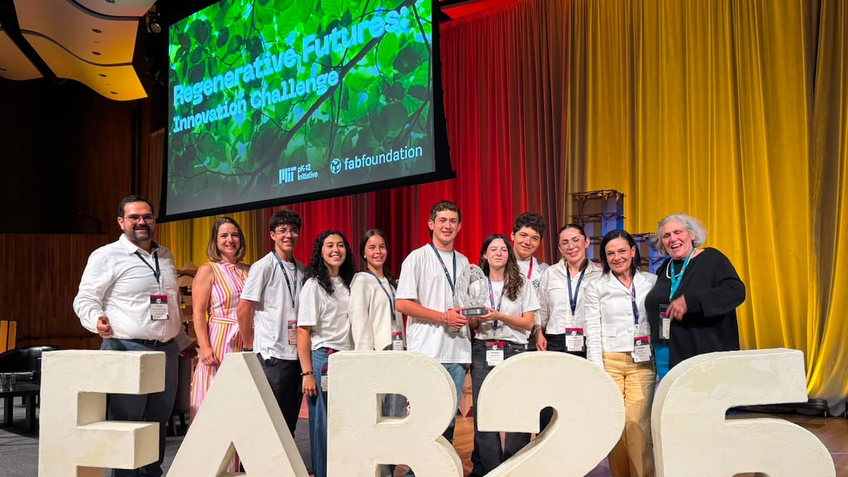 Estudiantes colombianos ganan desafío ambiental del MIT con proyecto para restaurar quebradas