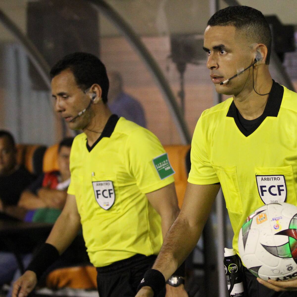 Carlos Ortega, arbitro designado para el juego de vuelta de la Superliga: Bucaramanga Vs. Nacional