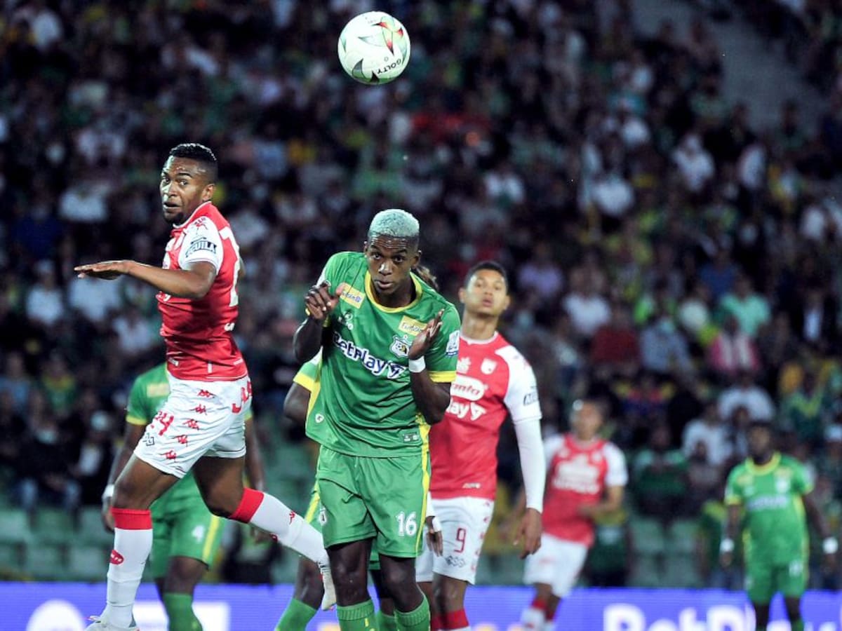 Empate amargo para Santa Fe y Quindío en Armenia