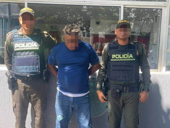 Capturado falso funcionario de Aguas de Cartagena en Manga