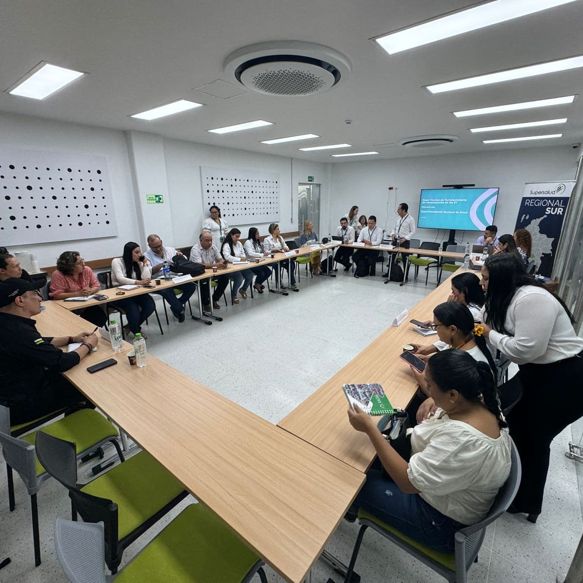 Los tres problemas que 'enferman' a las autoridades de salud en el sur del país