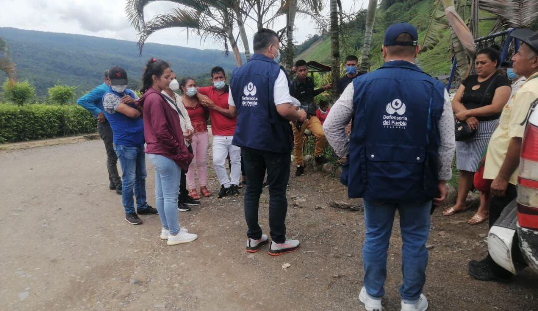 La Defensoría acompaña a las familias de las víctimas. 
