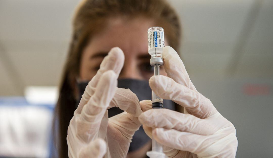 Vacunación con la fórmula de Johnson & Johnson 