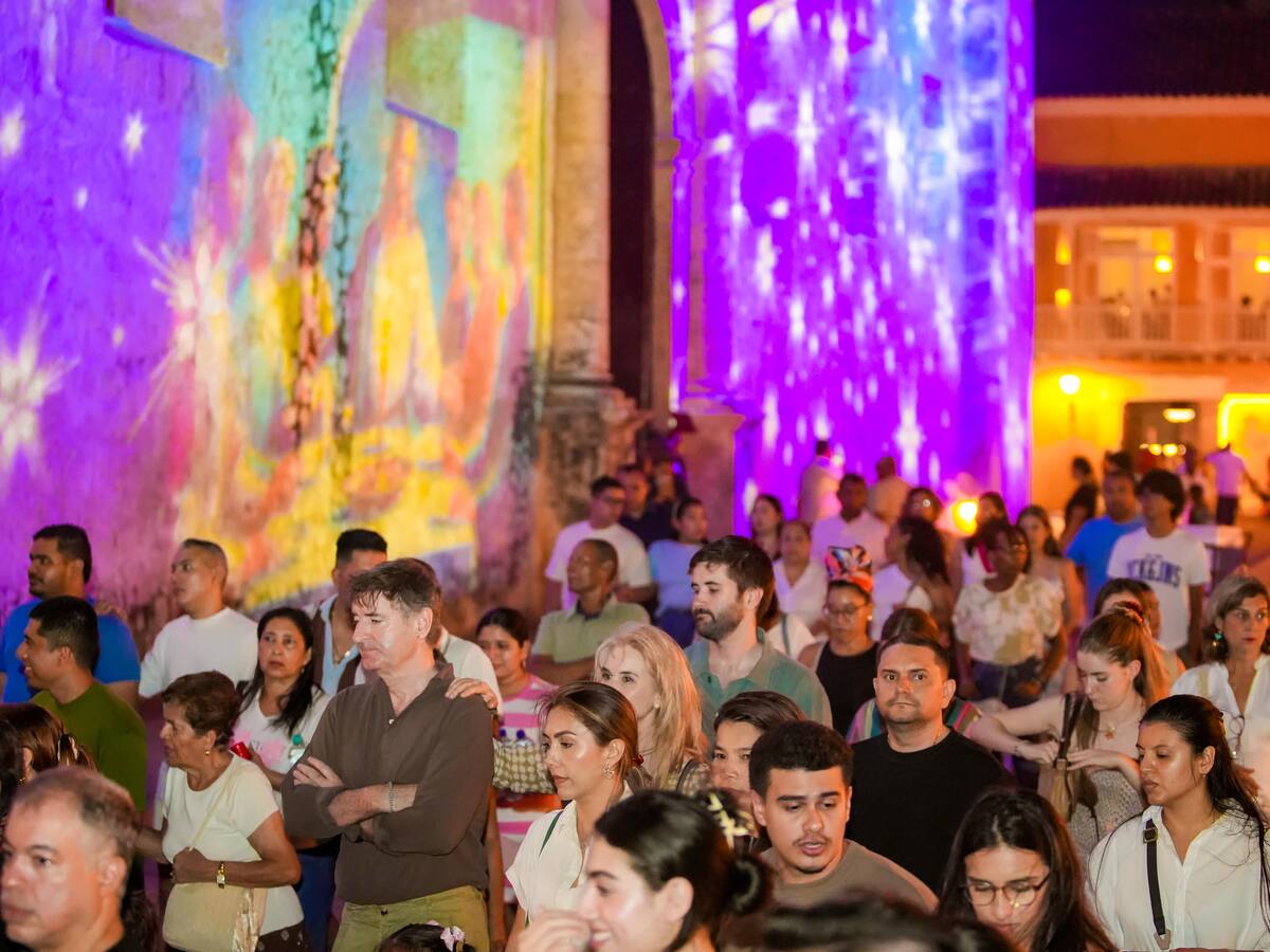 Más de 38.000 personas participaron de actividades durante Semana Santa en Cartagena