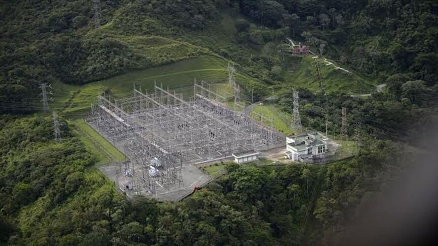 Central Hidroeléctrica de Guatapé. Foto: Colprensa