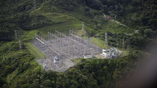 Central Hidroeléctrica de Guatapé. Foto: Colprensa