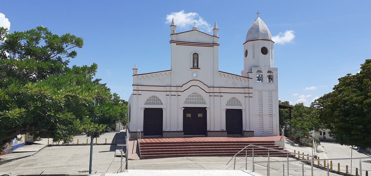 Centro del municipio de Morroa. Foto / Radio Nacional de Colombia.