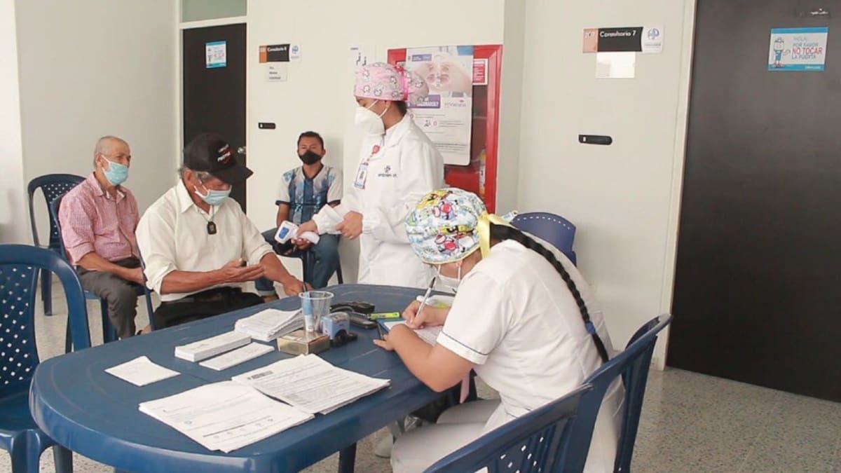 Piedecuesta, primer municipio del Área que inició vacunación extramural