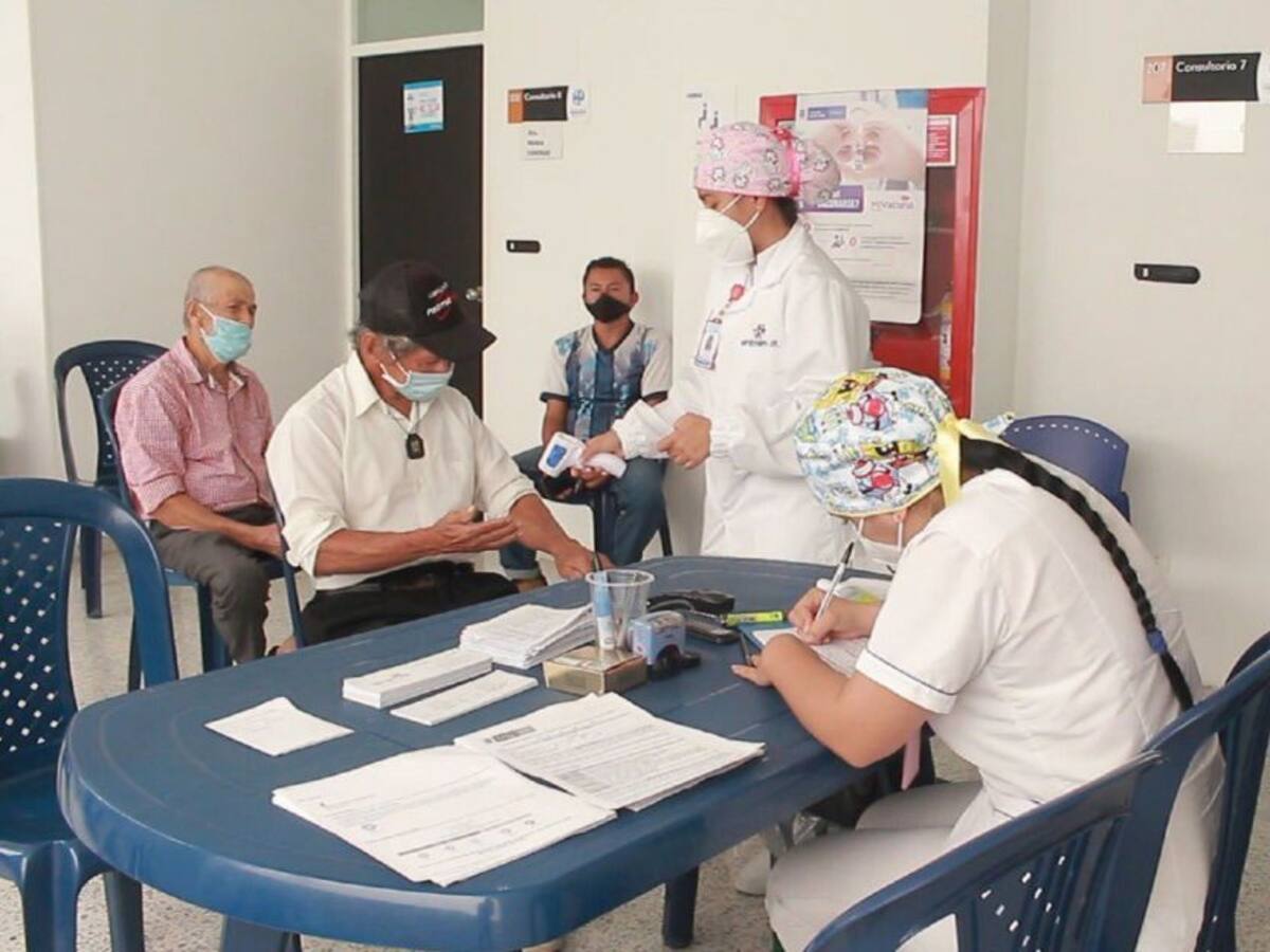 Piedecuesta, primer municipio del Área que inició vacunación extramural