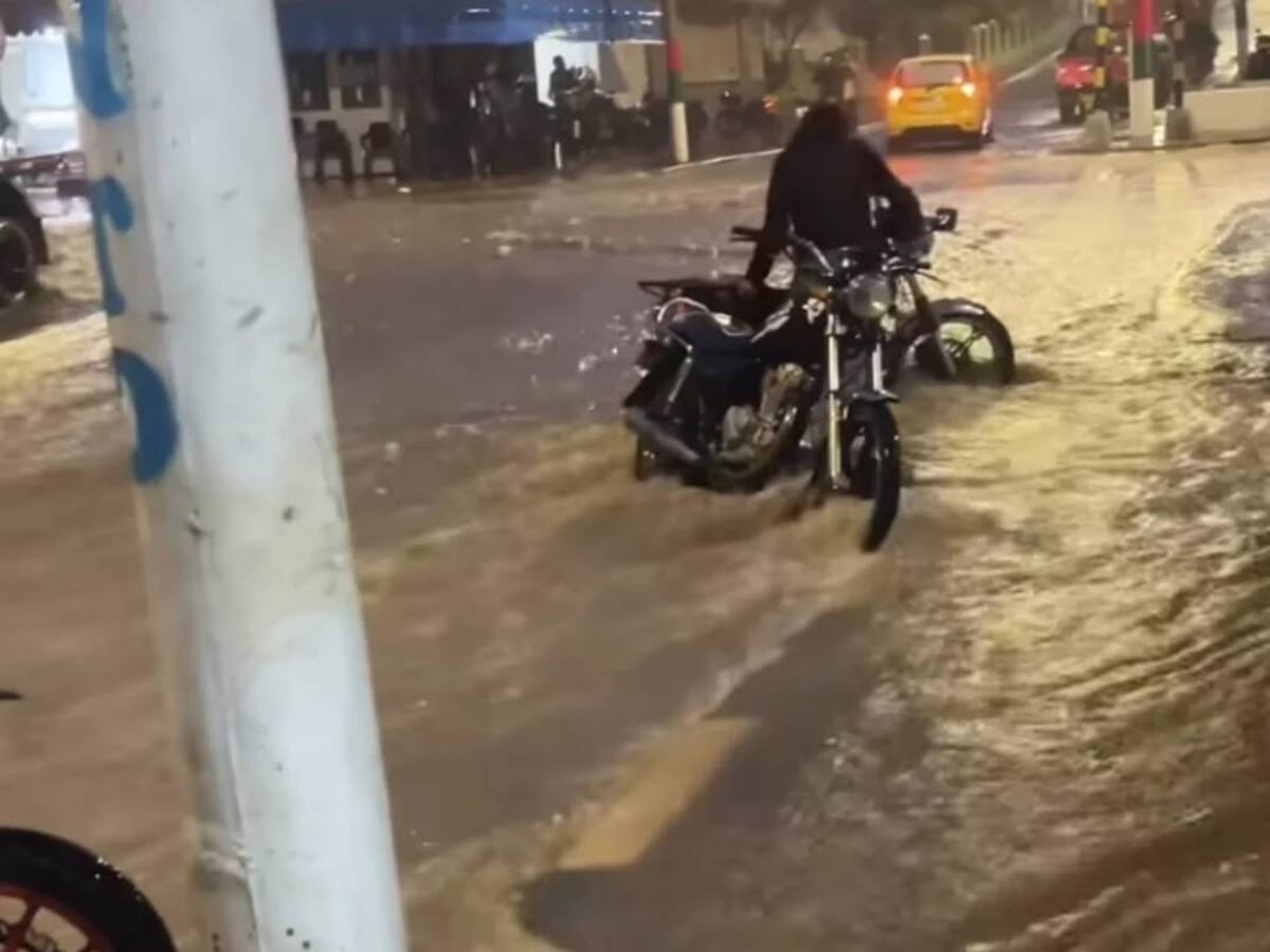 Fuertes lluvias causaron emergencias en Moniquirá: 40 viviendas afectadas y colapso del alcantarilla