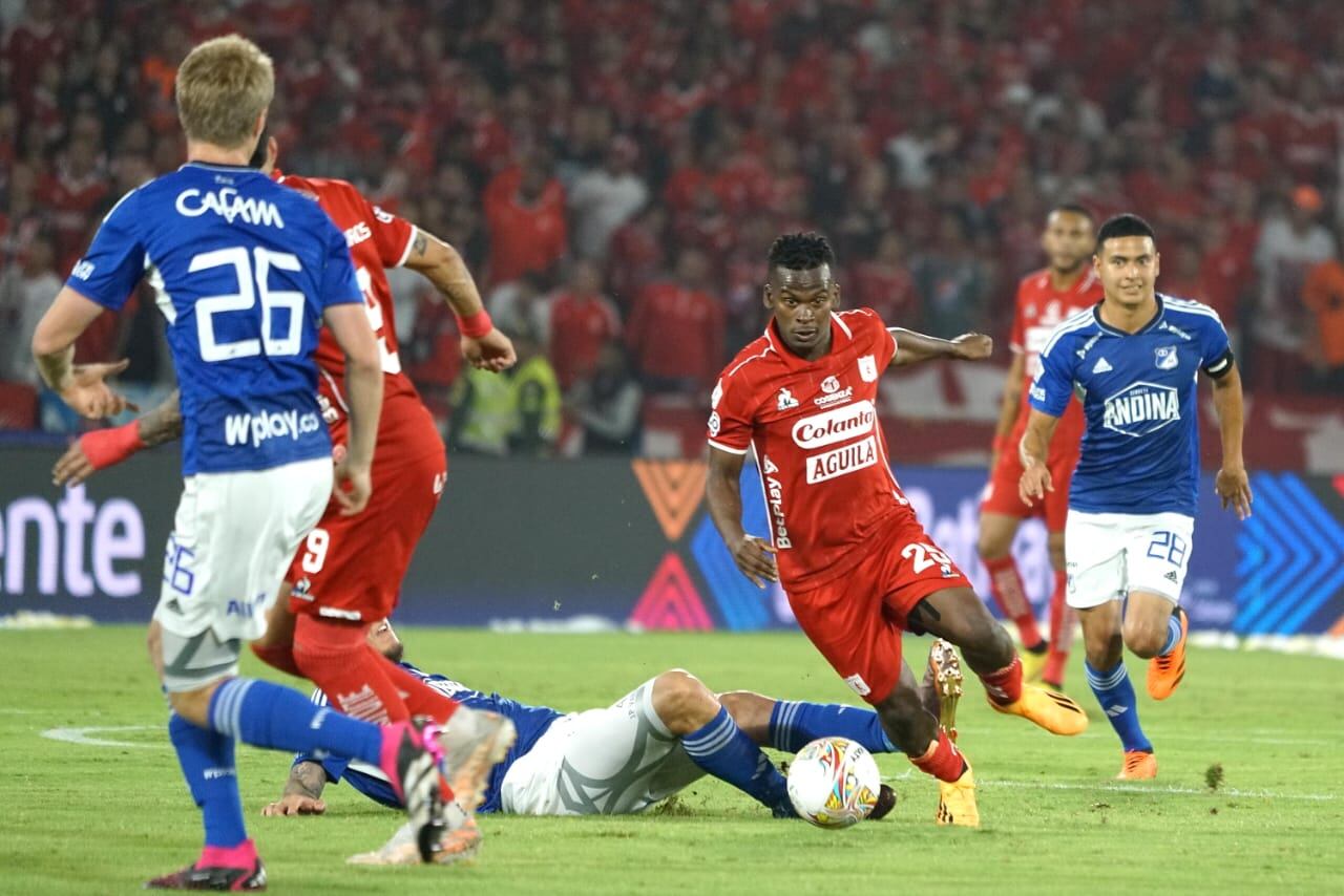 América y Millonarios se enfrentaron el pasado miércoles en el Pascual Guerrero / Colprensa.