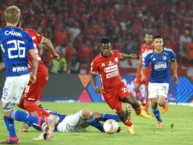 América y Millonarios se enfrentaron el pasado miércoles en el Pascual Guerrero / Colprensa.